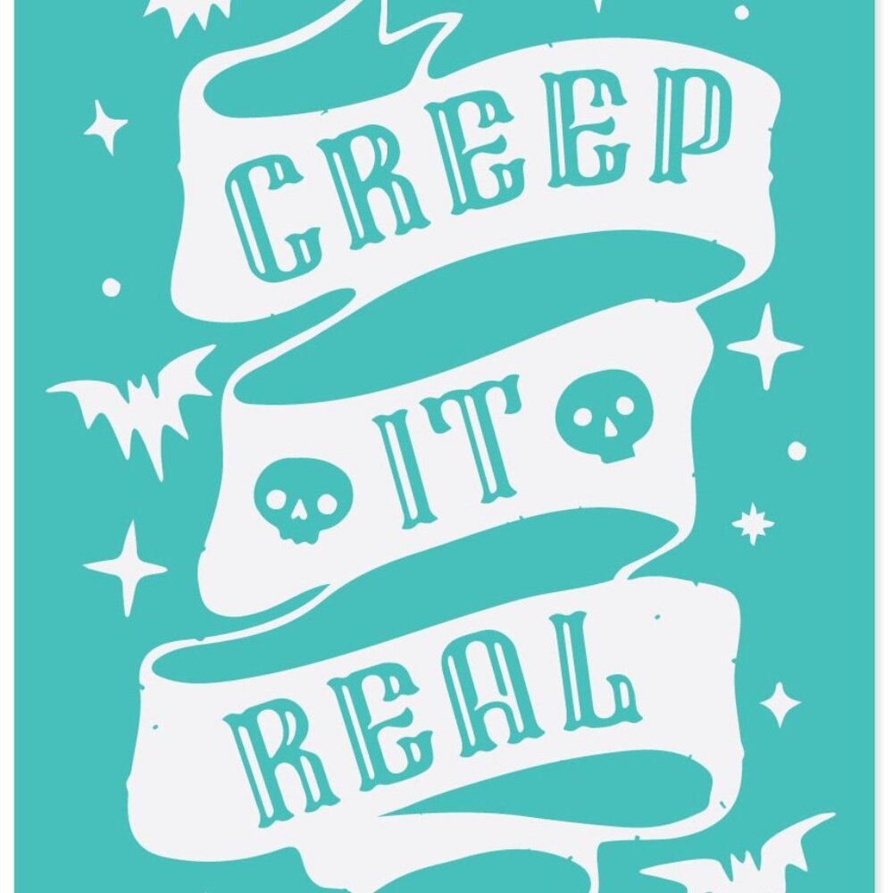 NEW RETIRED Chalk Couture Transfer Creep It Real